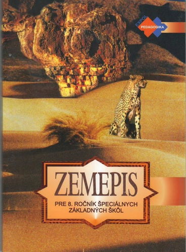 Zemepis pre 8. ročník špeciálnych základných škôl - Kniha - Hlavní obrázek