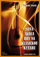 Nová škola hry na klasickou kytaru - Kniha