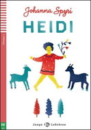 Heidi - Kniha