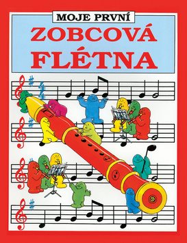 Moje první zobcová flétna - Kniha - Main image