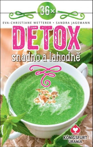 36x Detox Snadno a lahodně - Kniha - Main image
