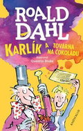 Karlík a továrna na čokoládu - Kniha