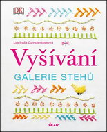 Vyšívání Galerie stehů - Kniha