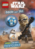 LEGO Star Wars Mocní díky síle: Komiks, aktivity, minifigurka - Kniha