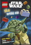 LEGO Star Wars Síla rytířů Jedi: Akční příběh, Komiks, Aktivity, Samolepky, Plakát - Kniha