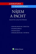 Judikatura k rekodifikaci Nájem a pacht - Kniha