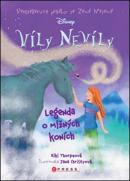 Víly Nevíly Legenda o mlžných koních - Kniha - Main image