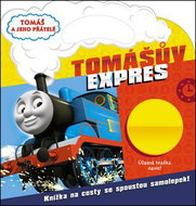 Tomášův expres: Knížka na cesty se spoustou samolepek - Kniha