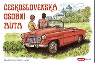 Československá osobní auta - Kniha