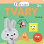 Malý zajíček Tvary: 2+ - Kniha