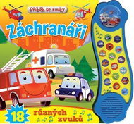 Záchranáři: 18 různých zvuků - Kniha