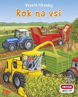 Rok na vsi: Veselé říkanky - Kniha
