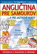 Angličtina pre samoukov a pre jazykové kurzy + 2 CD - Kniha