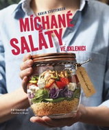 Míchané saláty ve sklenici - Kniha