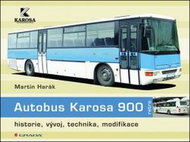 Autobus Karosa 900 - Kniha