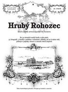 Hrubý Rohozec: hrad - zámek severozápadně od Turnova - Kniha