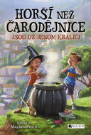 Horší než čarodějnice jsou už jenom králíci - Kniha