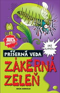 Zákerná zeleň: Príšerná veda - Kniha