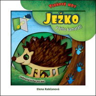 Ježko a jeho kamaráti: Tieňové hry - Kniha