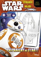 STAR WARS Vybarvi a najdi: Připravený na start! - Kniha