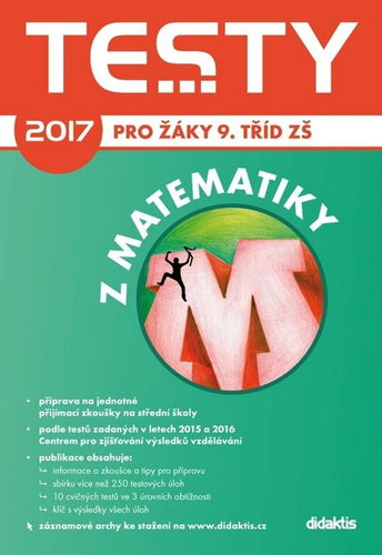 Testy 2017 z matematiky pro žáky 9. tříd ZŠ - Kniha - Hlavní obrázek