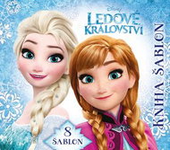 Ledové království Kniha šablon - Kniha