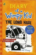 Diary of a Wimply Kid 9: The Long Haul - Kniha