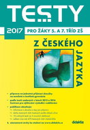 Testy 2017 z českého jazyka pro žáky 5. a 7. tříd ZŠ - Kniha
