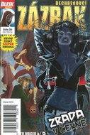 Dechberoucí zázrak Zrada v černé: Blesk komiks 06 - Kniha