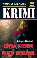 Dívka, kterou  nikdo nehledal: Český krimiromán - Kniha