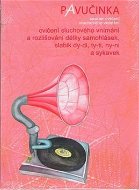 Pavučinka Sluchové vnímání - Kniha
