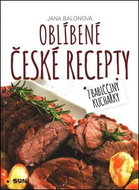 Oblíbené české recepty - Kniha