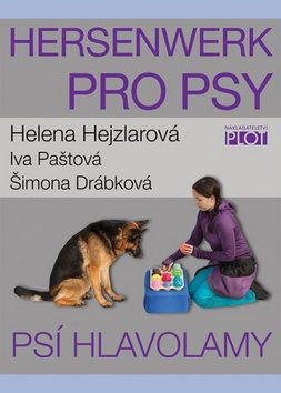 Hersenwerk pro psy: Psí hlavolamy - Kniha - Hlavní obrázek