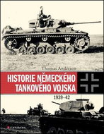 Historie německého tankového vojska: 1939-42 - Kniha