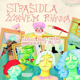 Strašidla Žižkovem povinná - Kniha - Main image