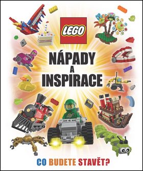 LEGO Nápady a inspirace: Co budete stavět? - Kniha - Main image