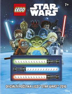 LEGO Star Wars Oficiální ročenka 2016 - Kniha
