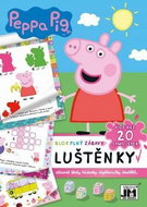 Luštěnky Peppa Pig - Kniha