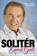Karel Gott Solitér - Kniha