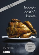 Padesát odstínů kuřete: 50 šťavnatých receptů na přípravu sexy kuřátka - Kniha