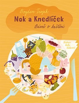 Nok a knedlíček: Básně o baštění - Kniha - Hlavní obrázek