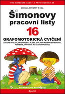 Šimonovy pracovní listy 16: Grafomotorická cvičení - Kniha