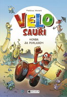 Velosauři Honba za pokladem - Kniha
