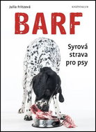 Barf Syrová strava pro psy - Kniha