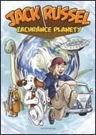 Jack Russel zachránce planety - Kniha
