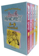 Deník mimoňky 6-9 BOX + deníček - Kniha