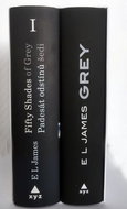 Fifty Shades of Grey + Grey BOX: Padesát odstínů šedi - Kniha
