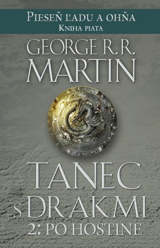 Tanec s drakmi 2: Po hostine: Pieseň ľadu a ohňa Kniha piata - Kniha - Main image