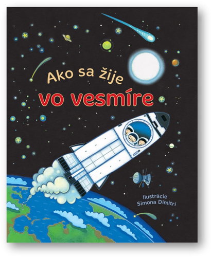 Ako sa žije vo vesmíre - Kniha - Main image