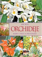 Kniha Kniha Orchideje Rady Péče Pěstování - Kniha